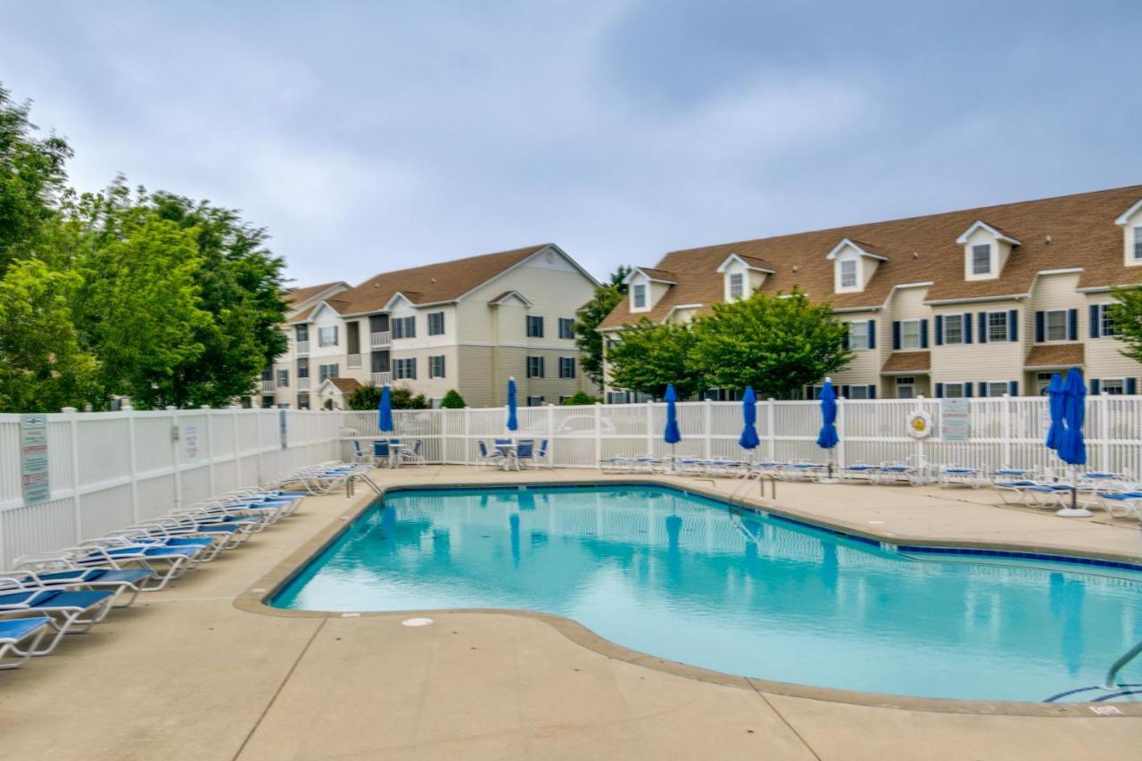 Condo With Pool Access About 2 Mi To Rehoboth Beach! Dewey Beach Exterior photo