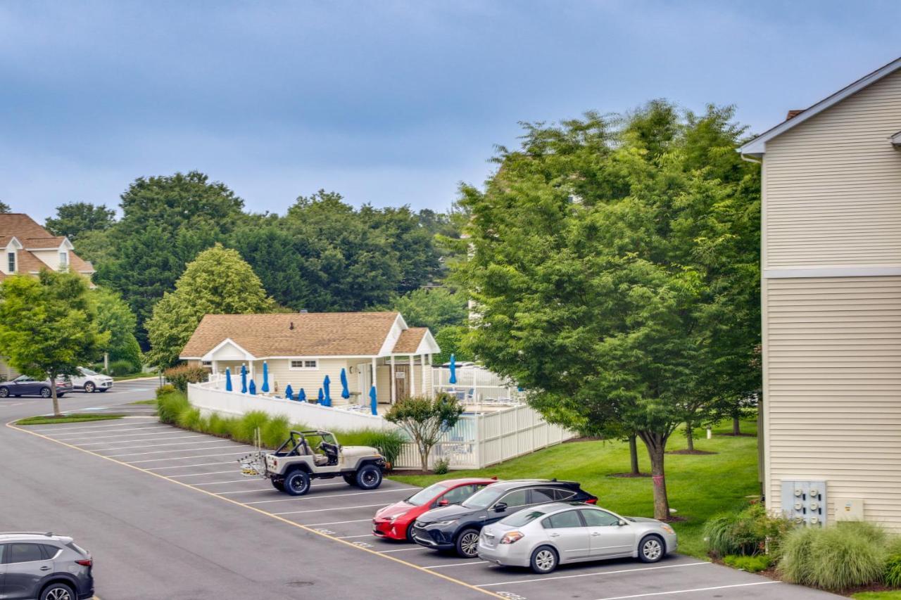 Condo With Pool Access About 2 Mi To Rehoboth Beach! Dewey Beach Exterior photo